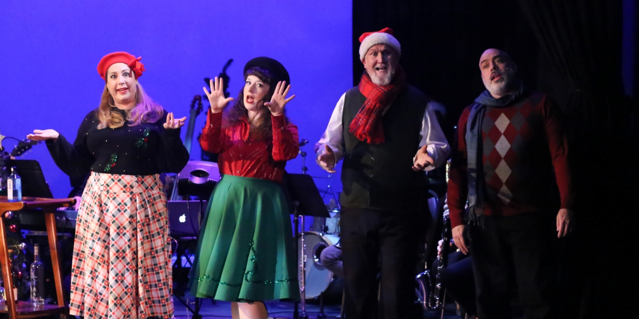 Photos: First Look At JESUS & JOHNNY APPLEWEED'S HOLY ROLLIN' FAMILY CHRISTMAS At New Line Theatre Photo