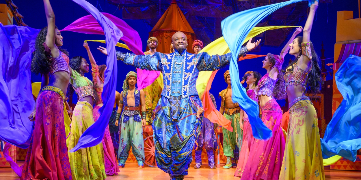 Photos: First Look at Gavin Adams, Desmonda Cathabel, Yeukayi Ushe, and More in the UK and Ireland Tour of ALADDIN Photo