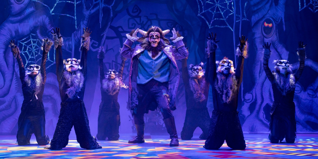 Photos: First Look At Sheffield Theatres Panto BEAUTY AND THE BEAST Photos