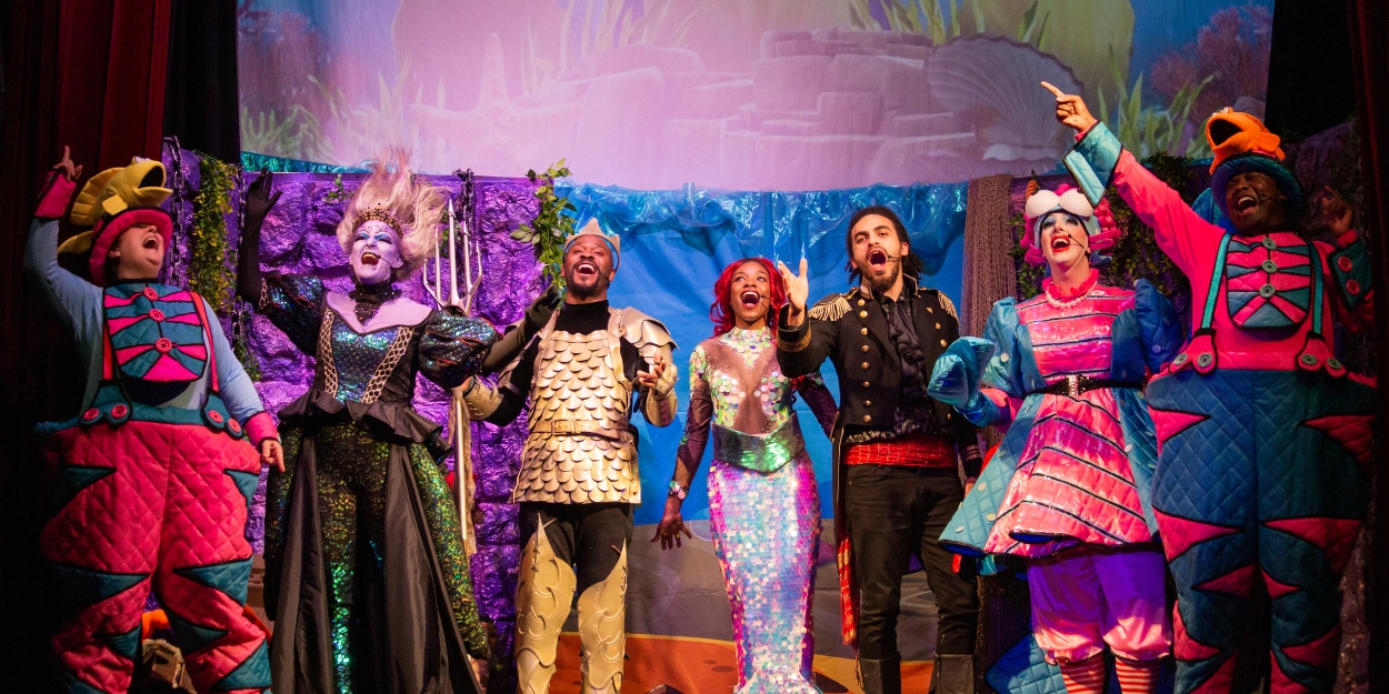 Photos: First Look at THE LITTLE MERMAID Pantomime at Hoxton Hall Photos