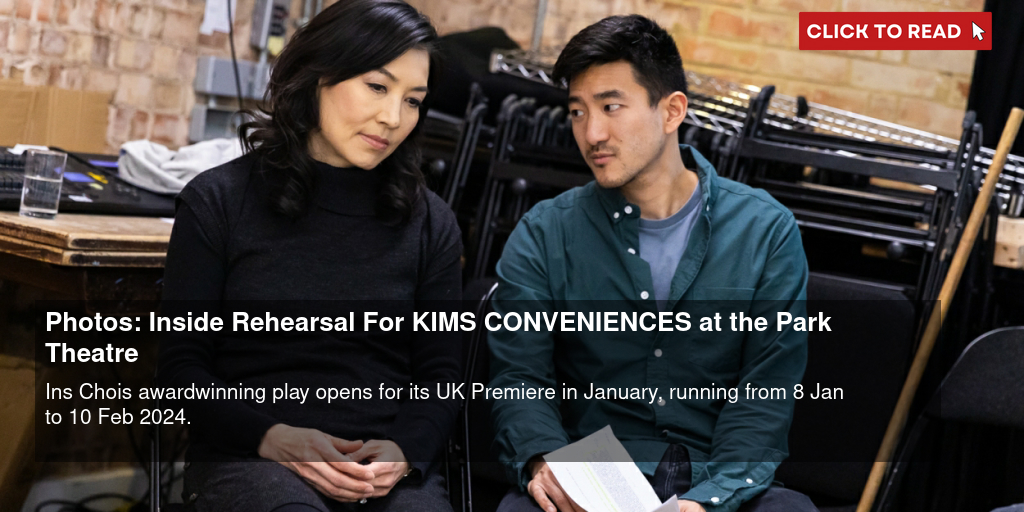 Photos: Inside Rehearsal For KIM'S CONVENIENCE at the Park Theatre - Vimarsana News