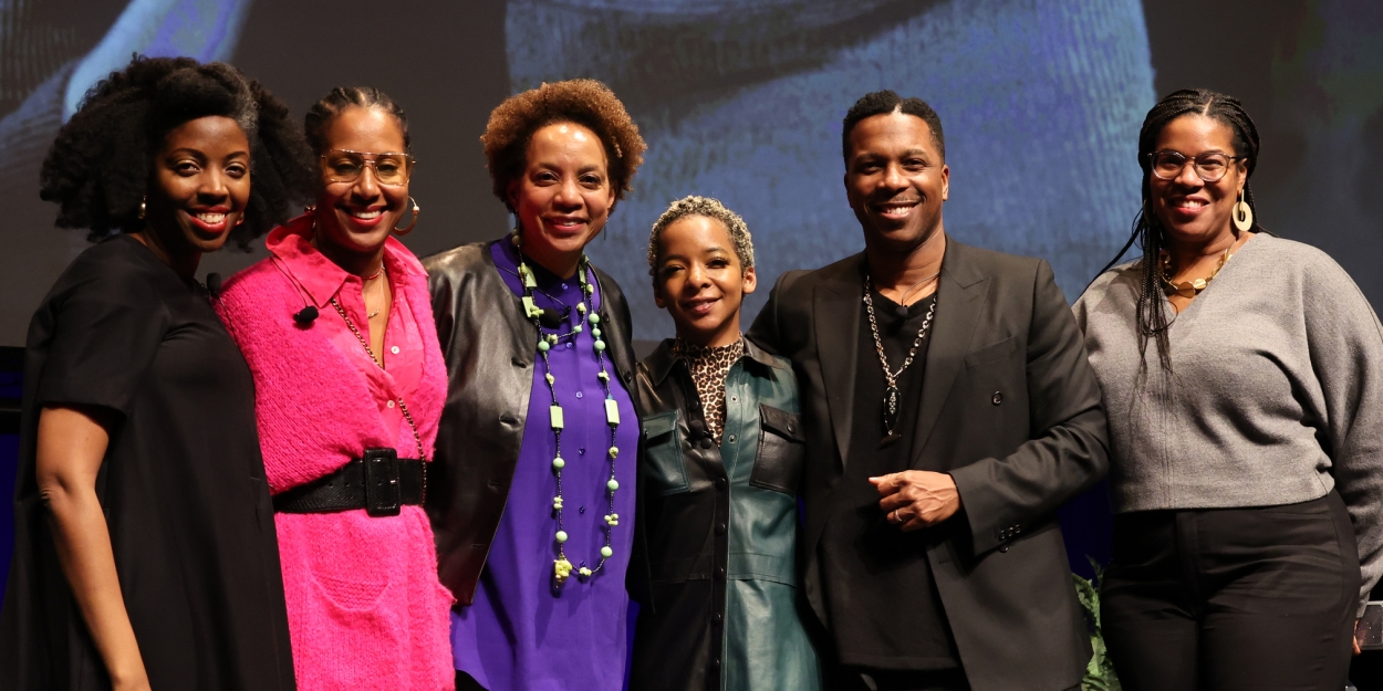 Photos: Leslie Odom, Jr., Kara Young and the Cast of PURLIE VICTORIOUS Celebrate Ossie Davis and Ruby Dee At Schomburg Center Photo