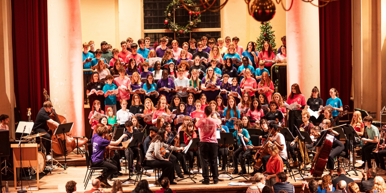 Photos: West End Stars Join National Youth Music Theatre For A Christmas Celebra Photos