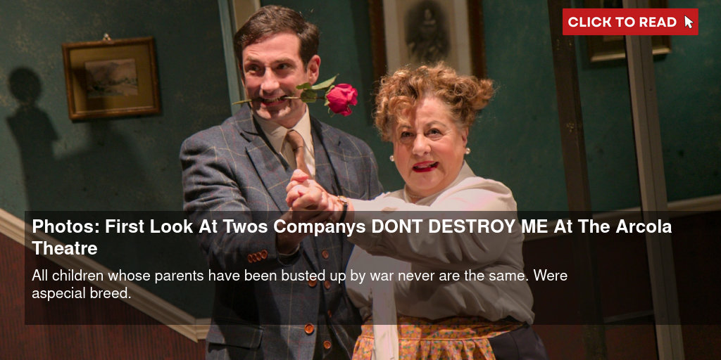 Photos: First Look At Two's Company's DON'T DESTROY ME At The Arcola Theatre - Vimarsana News