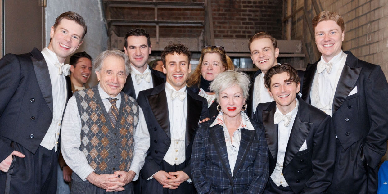 Photos: Cyndi Lauper and Theresa Rebeck Visit HARMONY on Broadway Photo