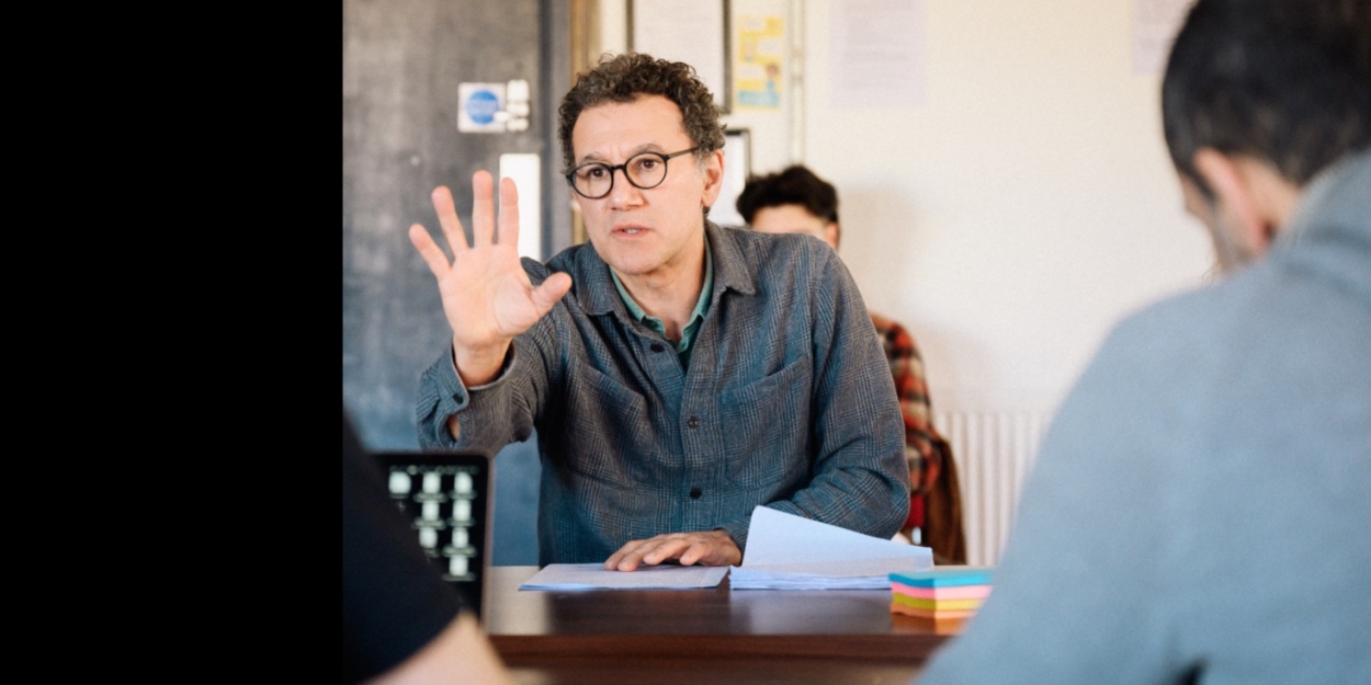 Photos: Inside Rehearsal For WHEN YOU PASS OVER MY TOMB at the Arcola Theatre Photos