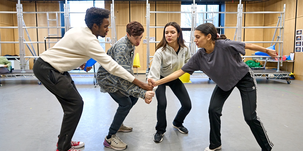 Photos: Inside Rehearsal For THE BOY AT THE BACK OF THE CLASS at the Rose Theatr Photos