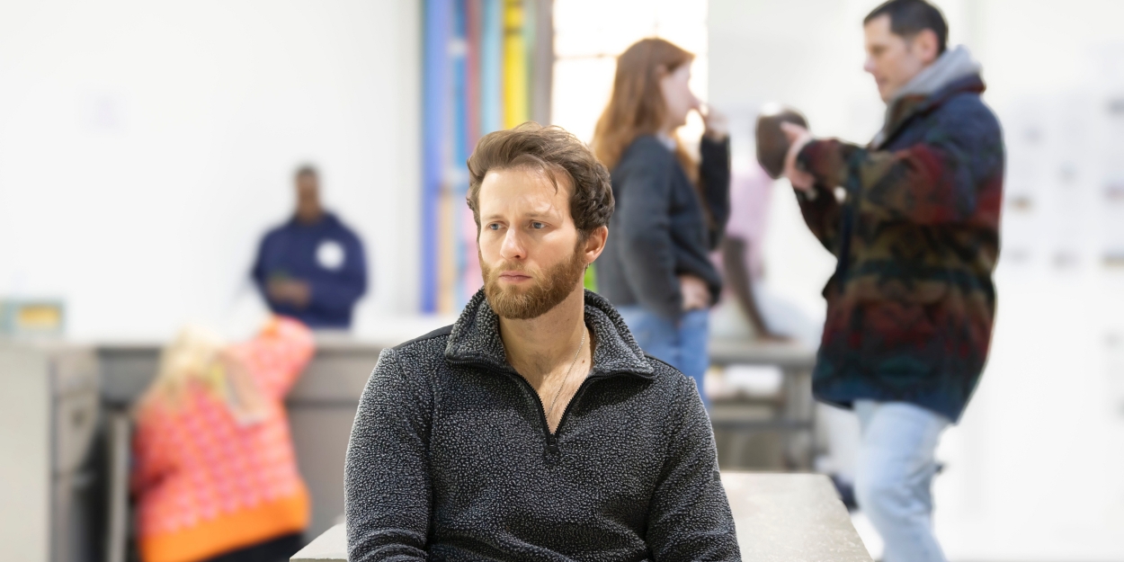 Photos: Inside Rehearsal For the West End Transfer of STANDING AT THE SKY'S EDGE Photo