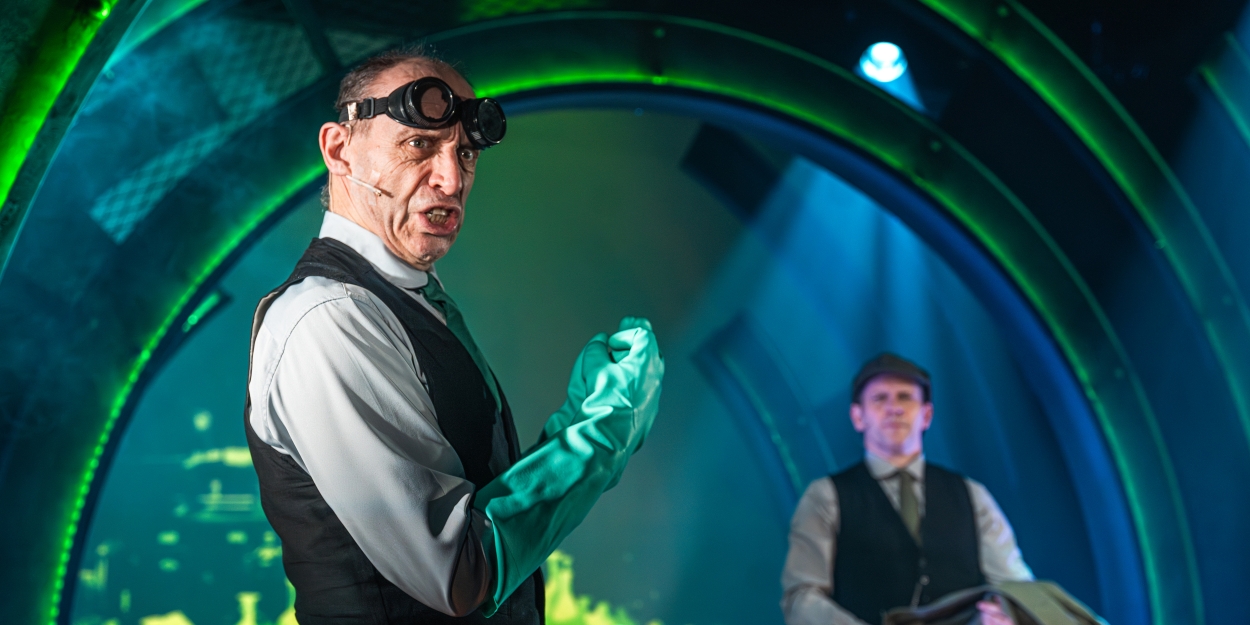 Photos: First Look At SHERLOCK HOLMES AND THE WHITECHAPEL FIEND At Barn Theatre Photos