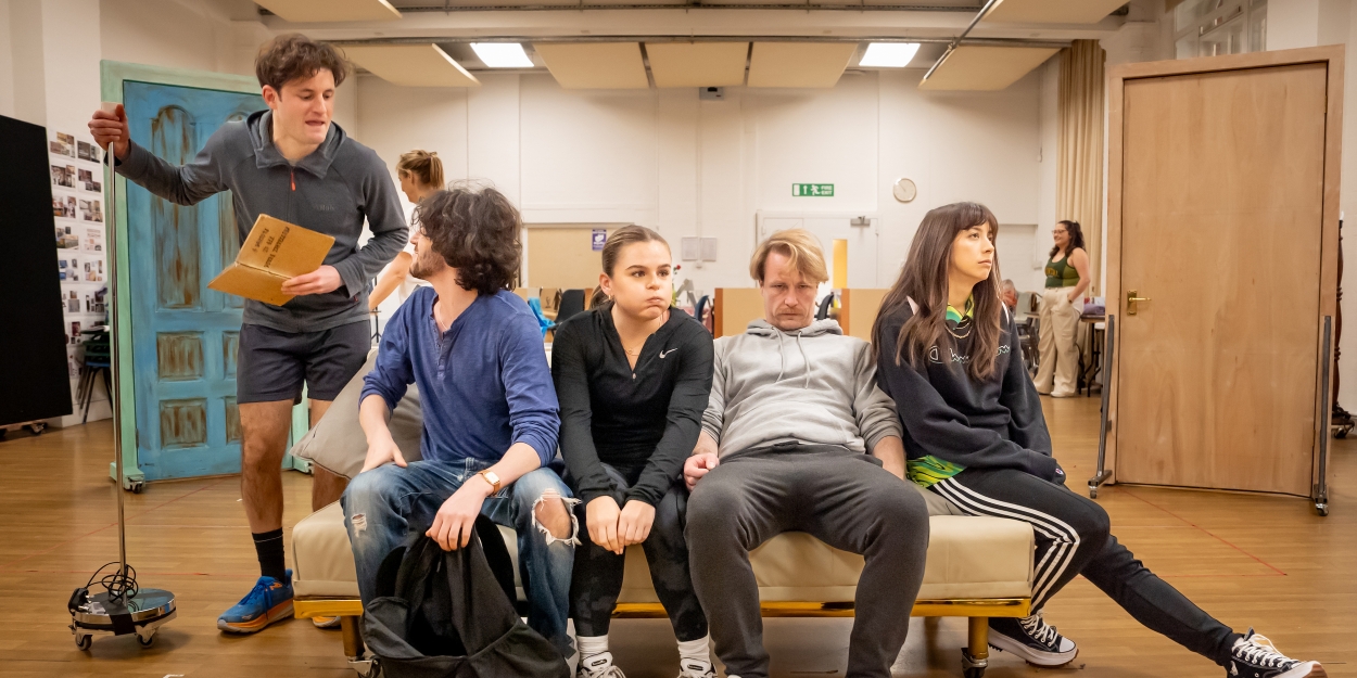 Photos: Inside Rehearsal For STARTER FOR TEN at the Bristol Old Vic Photos