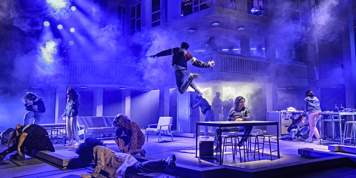 Photos: First Look at the West End Premiere of STANDING AT THE SKY'S EDGE Photo