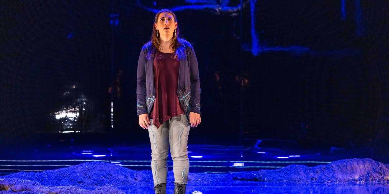 Photos: First Look At Madeline Sayet In WHERE WE BELONG At Folger Theatre Photo