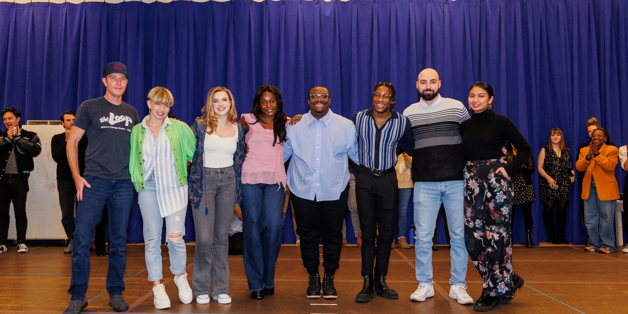 Photos: Inside First Rehearsal For THE HEART OF ROCK AND ROLL on Broadway Photo