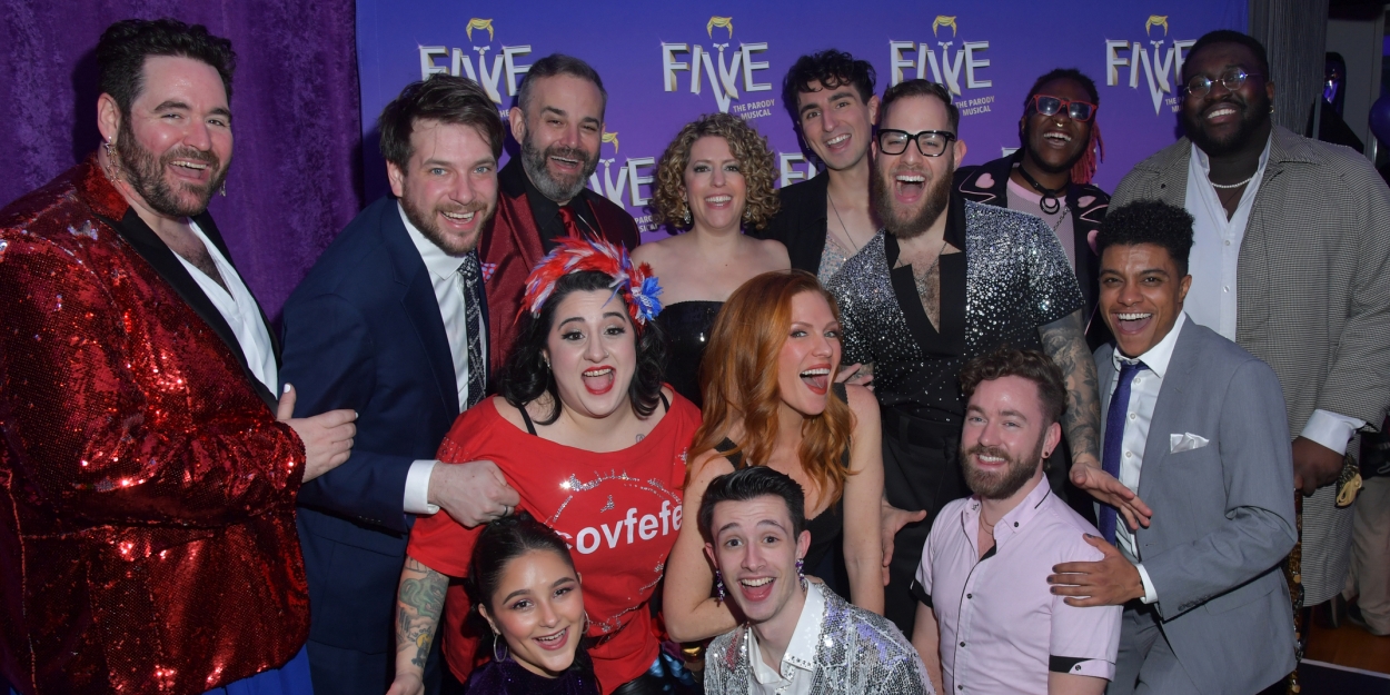 Photos: Go Inside Opening Night of FIVE: THE PARODY MUSICAL Off-Broadway Photos