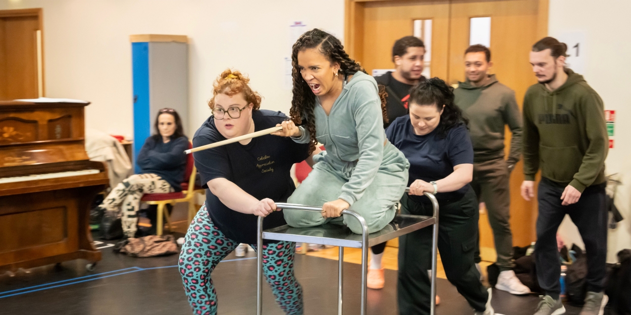 Photos: Inside Rehearsal For SISTER ACT THE MUSICAL Photo