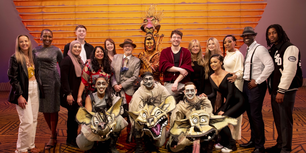 Photos: THE TRAITORS Season 2 Cast Visits THE LION KING in London Photo