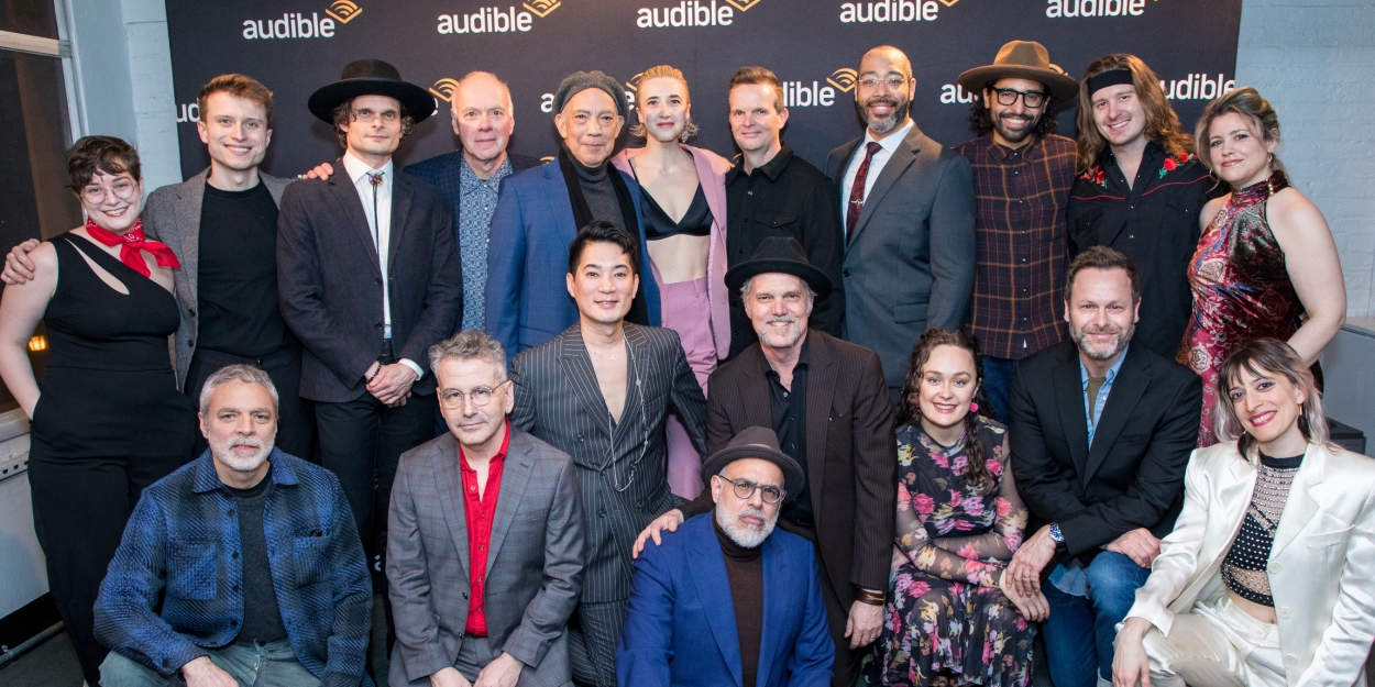 Photos: New David Yazbeck Musical DEAD OUTLAW Opens At Audible Theatre Photo