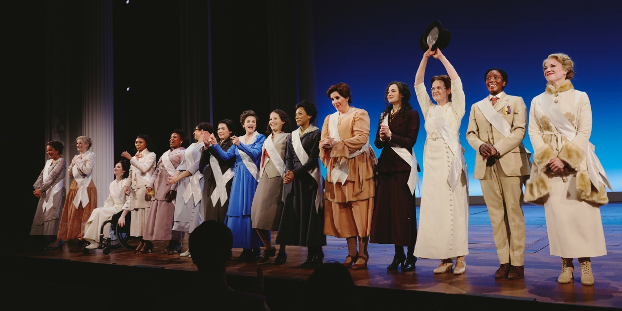 Photos: Inside SUFFS First Preview on Broadway