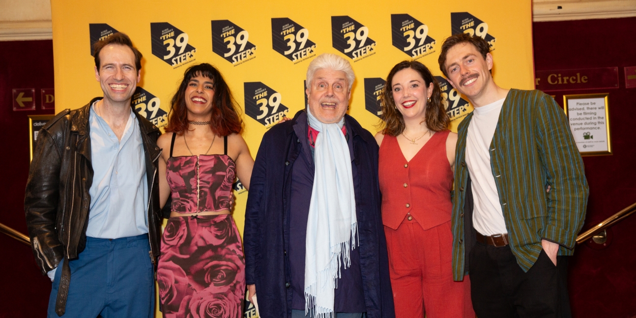 Photos: Inside Gala Night For the UK Tour of THE 39 STEPS Photos