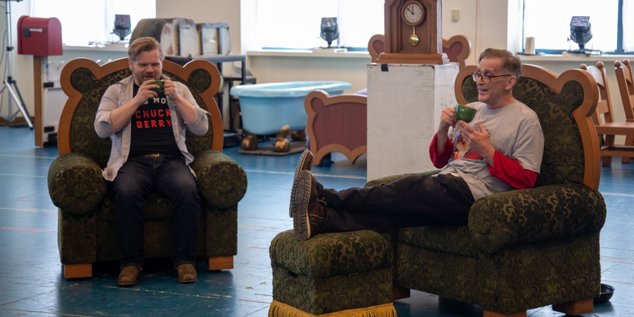 Photos: In Rehearsal for A YEAR WITH FROG AND TOAD At Children's Theatre Company Photos