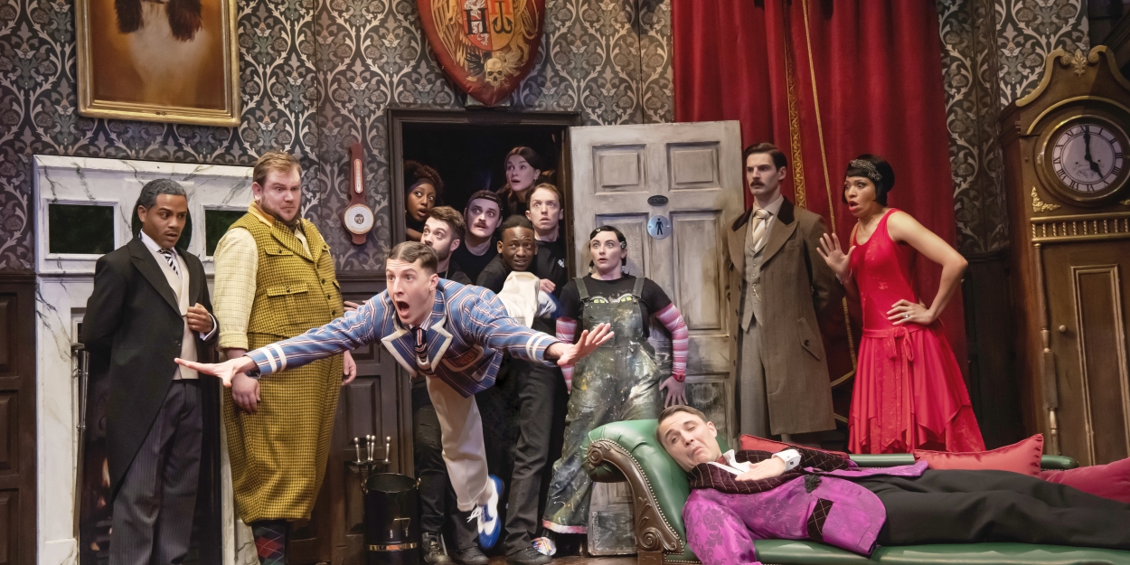 Photos: First Look at the New London Cast of THE PLAY THAT GOES WRONG Photos