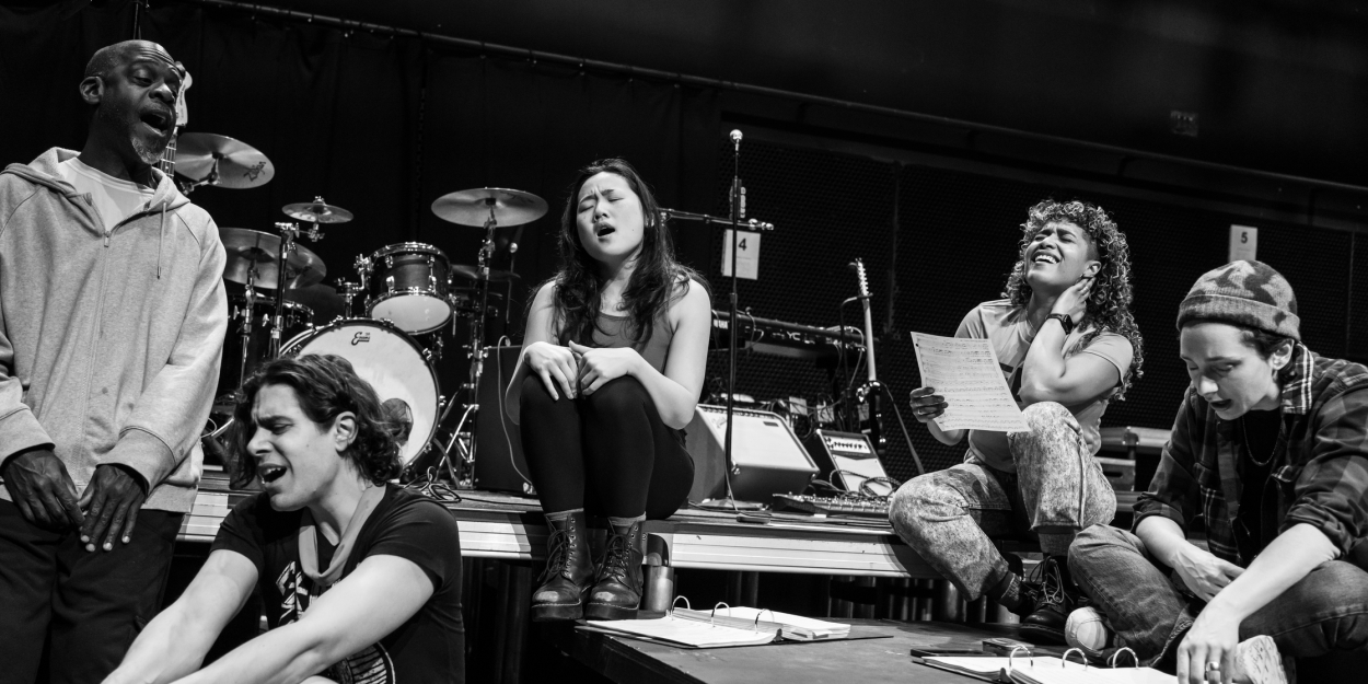 Photos: Lauren Patten, Damon Daunno, Taylor Iman Jones in Rehearsals for THE LON Photos