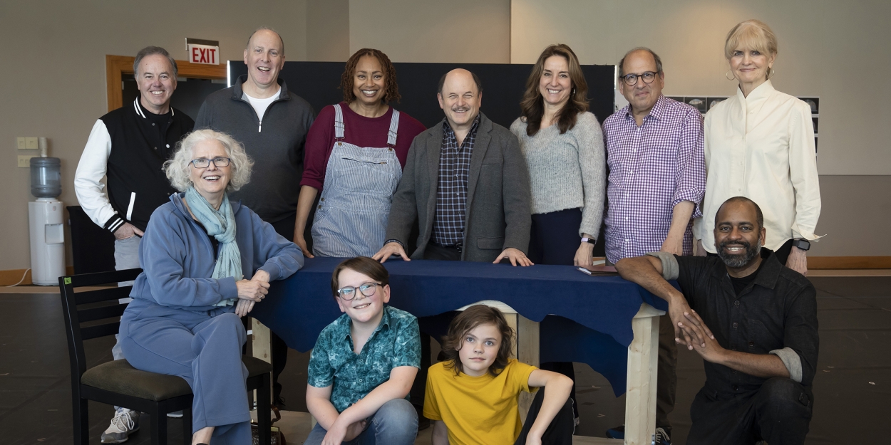 Photos: Jason Alexander in Rehearsal For JUDGMENT DAY at Chicago Shakespeare Theater Photo