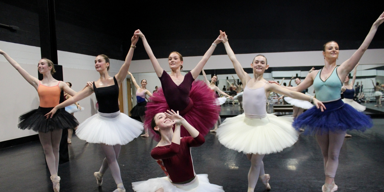 Photos: Inside Rehearsal For THE SLEEPING BEAUTY at Ballet Theatre of Maryland Photos