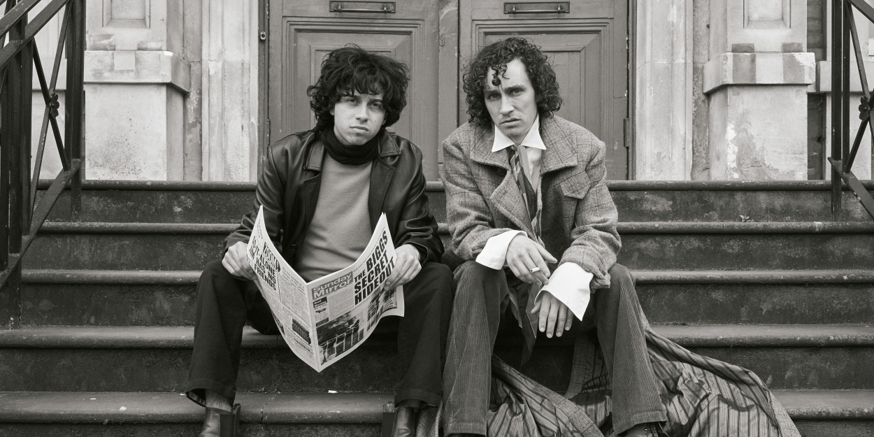 Photos: Robert Sheehan and Adonis Siddique in WITHNAIL AND I at Birmingham Rep Photos