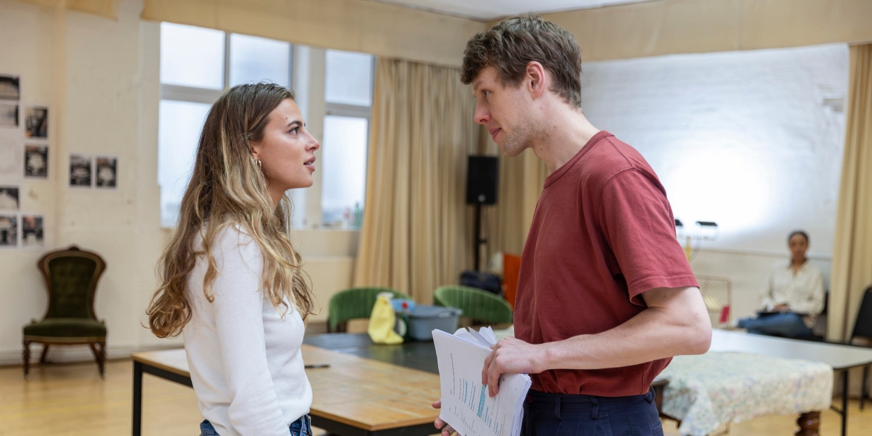 Photos: In Rehearsal for THE HOUSE PARTY At Chichester's Minerva Theatre Photos