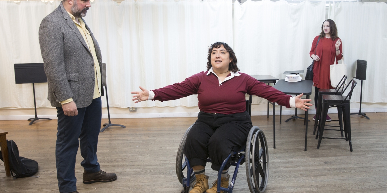 Photos: Inside Rehearsal For Theater Breaking Through Barriers' Production of Ne Photos