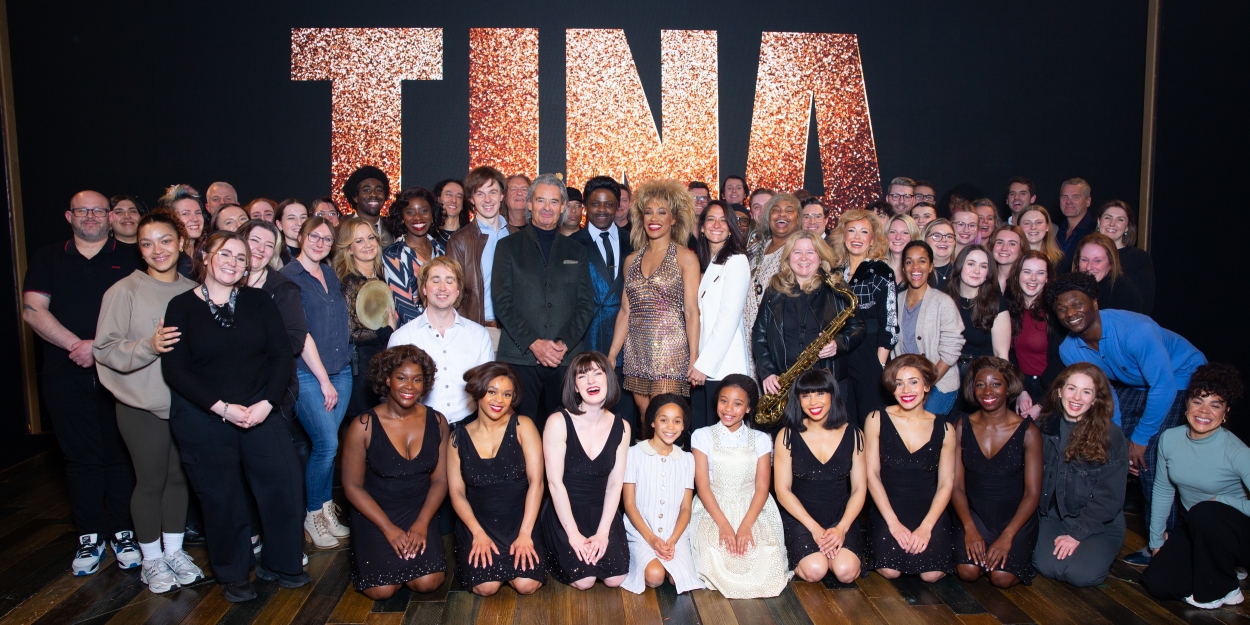 Photos: Tina Turner's Husband Erwin Bach Celebrates 6th Birthday of TINA - THE TINA TURNER MUSICAL in London Photo