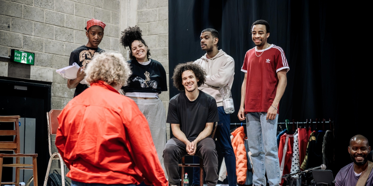 Photos: Inside Rehearsal For PASSING STRANGE at the Young Vic Theatre Photo