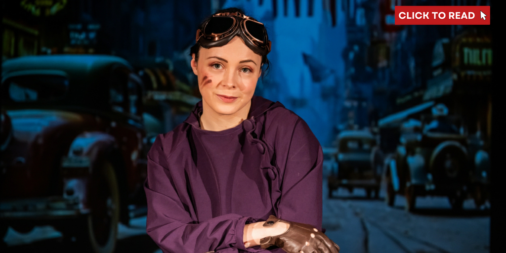 Photos: First Look At Victoria Lucie in the UK Tour of WHAT'S NEXT? - Vimarsana News