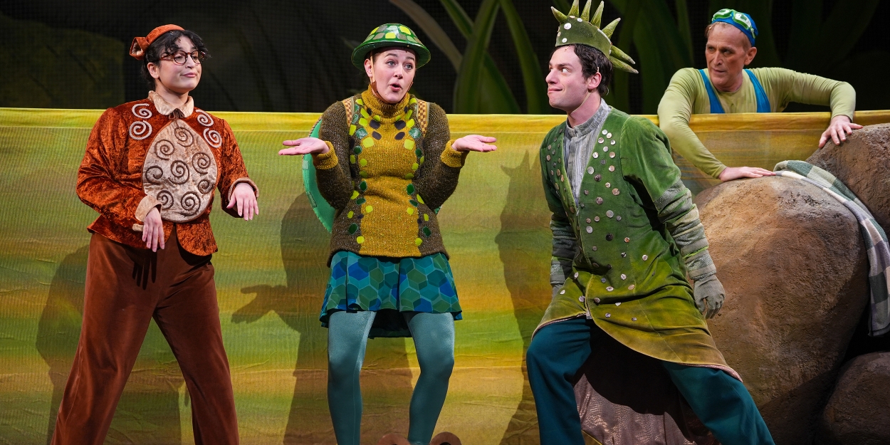 Photos: First Look at A YEAR WITH FROG AND TOAD at Children's Theatre Company Photo