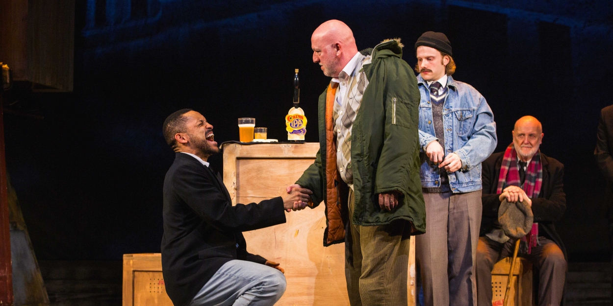 Photos: First Look at the West End Transfer of BOYS FROM THE BLACKSTUFF Photo