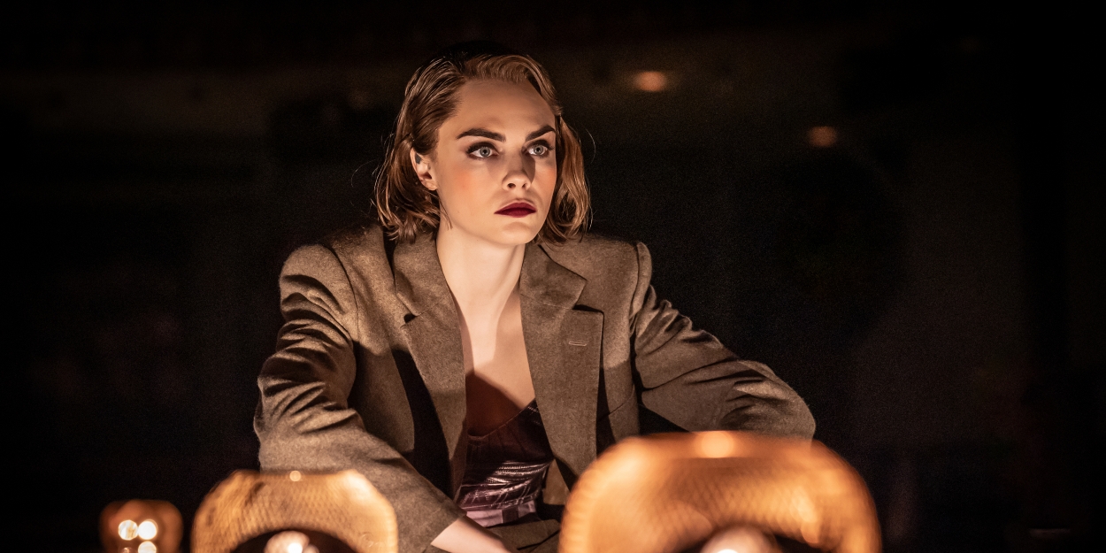 Photos: Cara Delevingne and Luke Treadaway Enter Final Five Weeks in CABARET in Photos