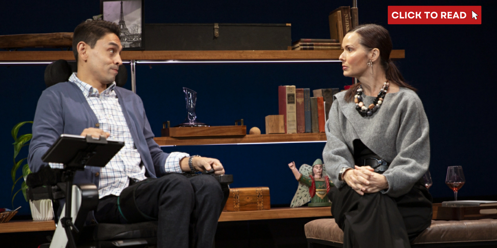 Photos: First Look At Kyra Sedgwick, Madison Ferris And More In ALL OF ME At The New Group - Vimarsana News