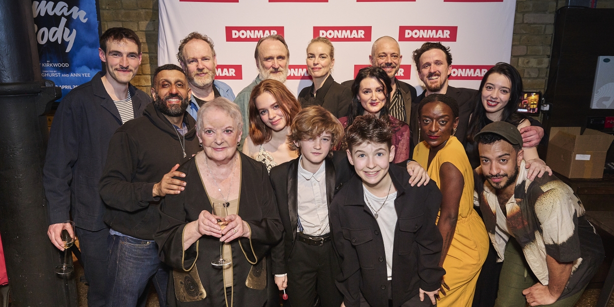Photos: Inside Opening Night of THE CHERRY ORCHARD at the Donmar Warehouse Photos