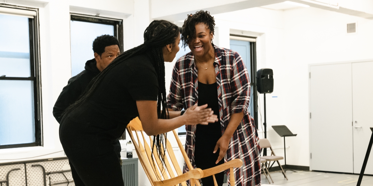 Photos: In Rehearsal With Kenny Leon And the Cast of HOME On Broadway Photo