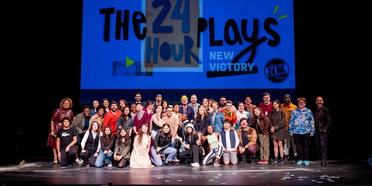 Photos: Go Inside THE 24 HOUR PLAYS At the New Victory Theater Photos