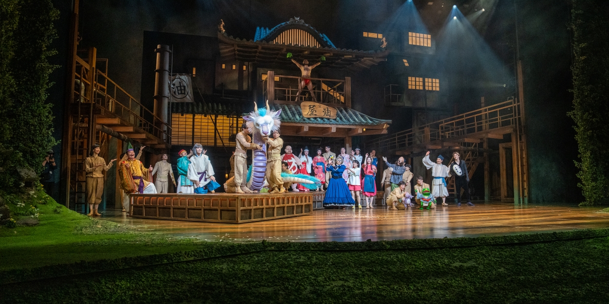 Photos: Inside Opening Night of SPIRITED AWAY at the London Coliseum Photos