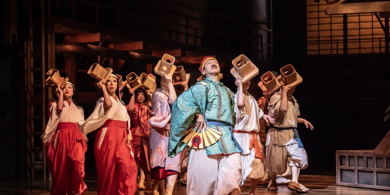 Photos: First Look at SPIRITED AWAY at the London Coliseum Photo