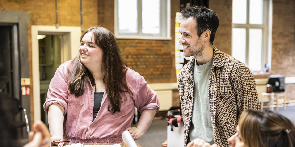 Photos: Inside Rehearsal For FANNY at the Watermill Theatre Photos