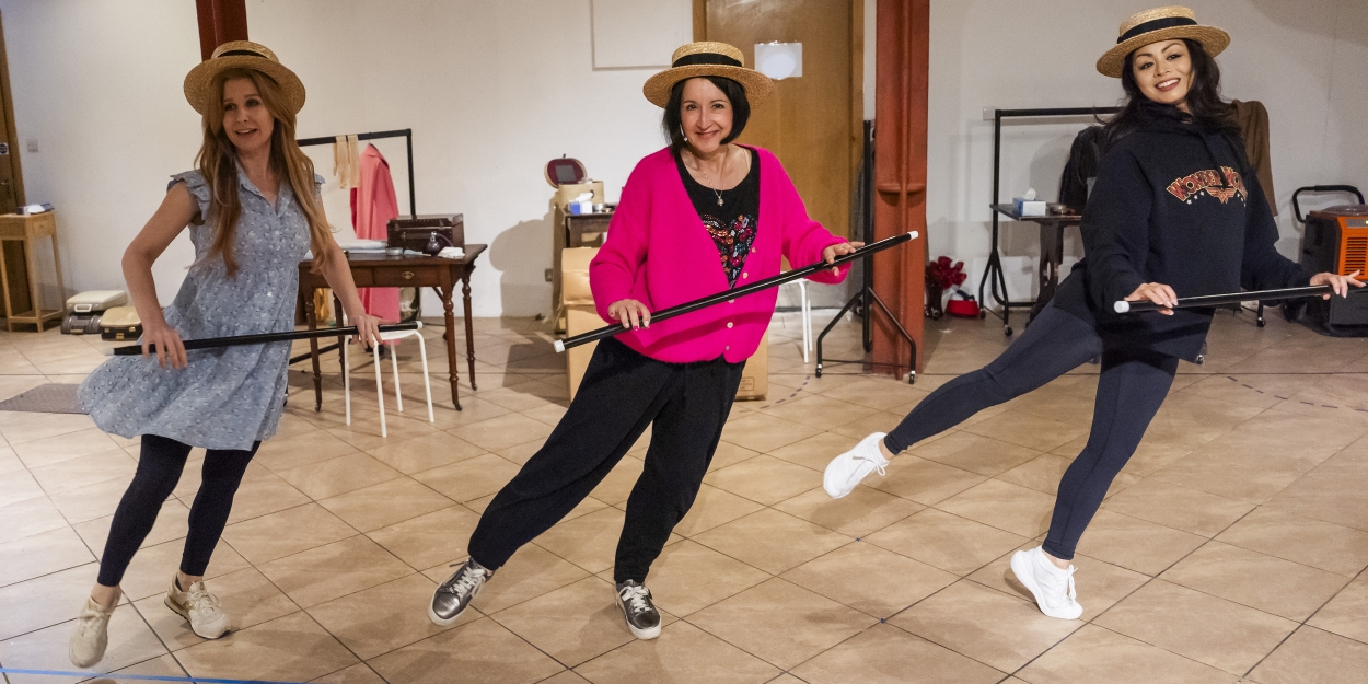 Photos: Inside Rehearsal For JERRY'S GIRLS at Menier Chocolate Factory Photo