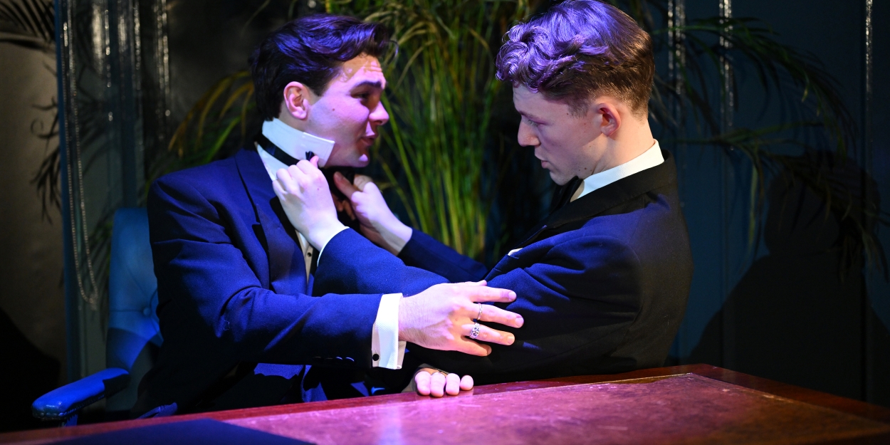 Photos: First Look at THE TAILOR-MADE MAN at the Stage Door Theatre Photo