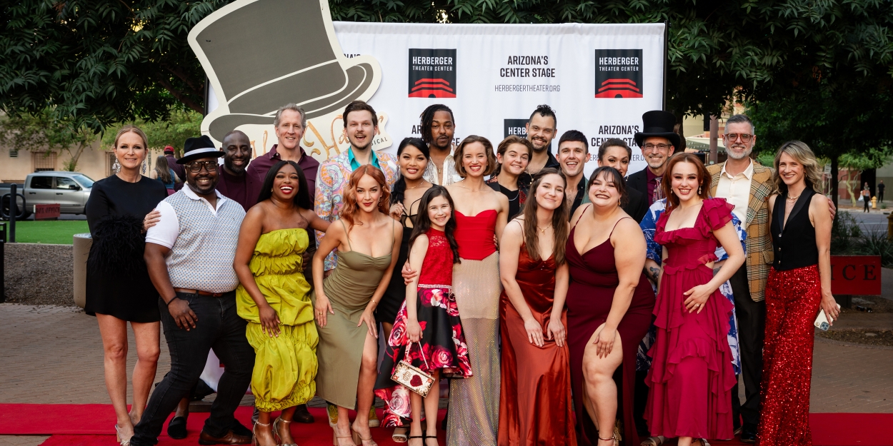 Photos: On the Red Carpet at Opening Night of MAD HATTER THE MUSICAL