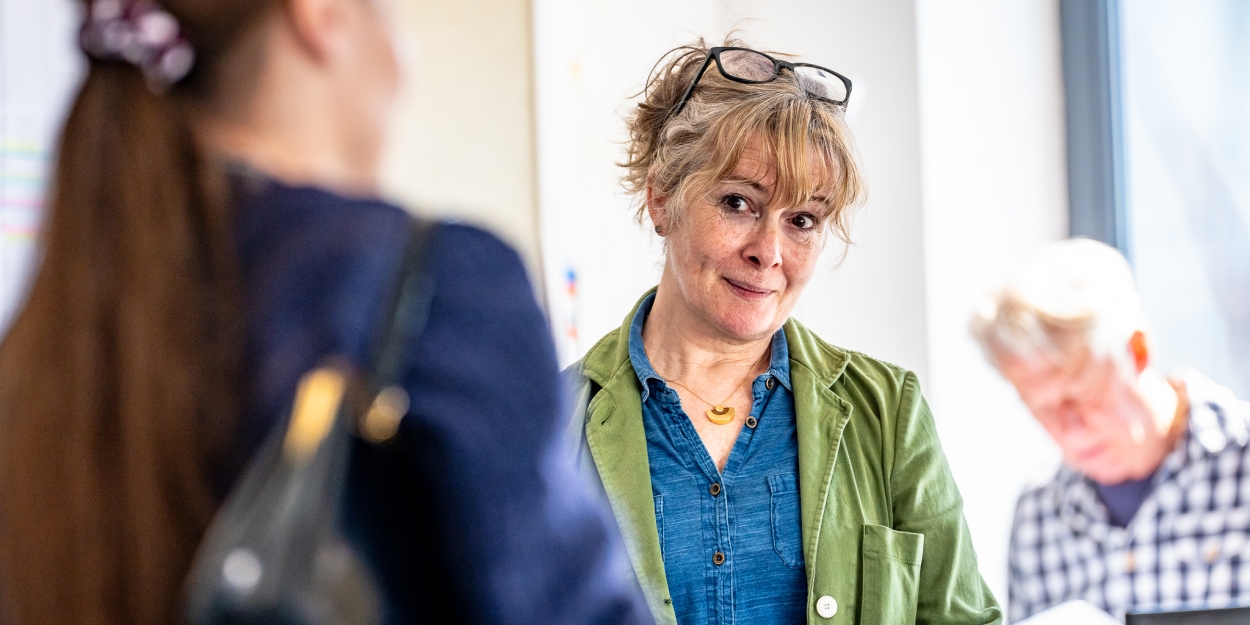 Photos: Inside Rehearsal For SUITE IN THREE KEYS at Orange Tree Theatre Photos
