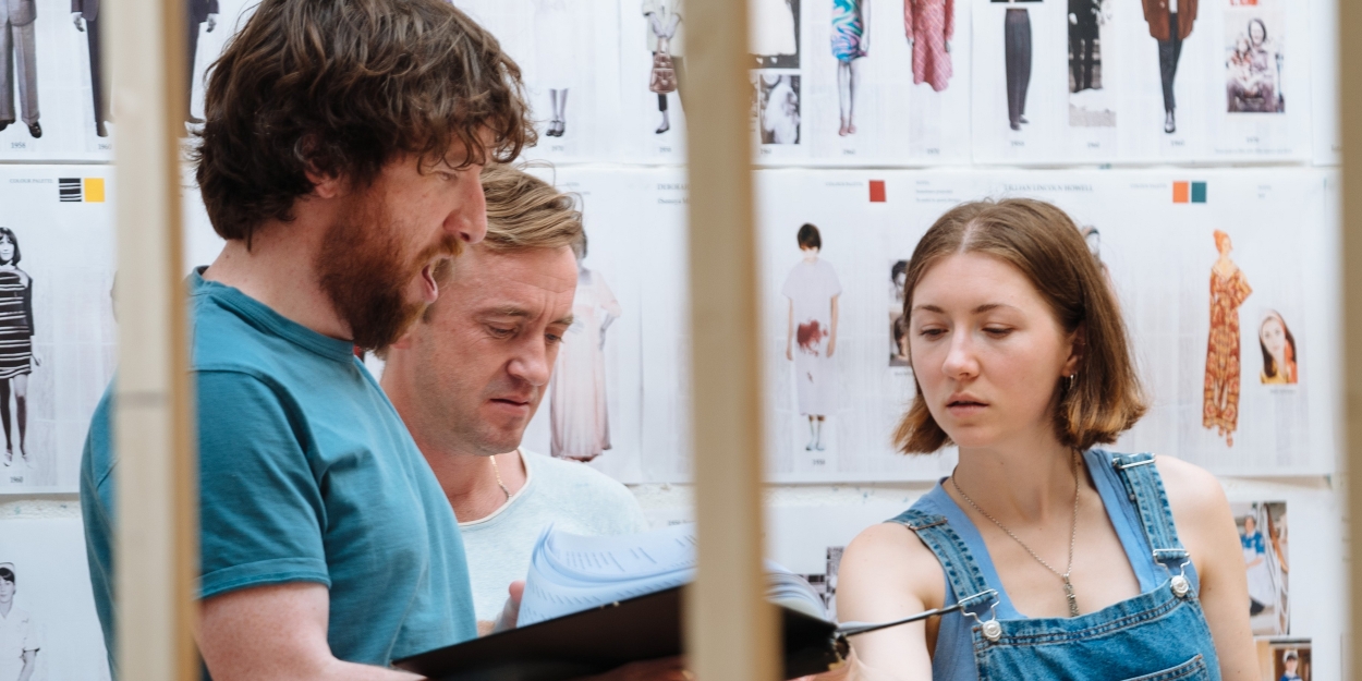 Photos: Inside Rehearsal For A CHILD OF SCIENCE at Bristol Old Vic Photo