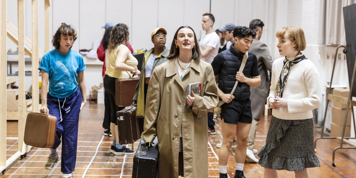 Photos: Inside Rehearsal For MARIE CURIE THE MUSICAL at Charing Cross Photos